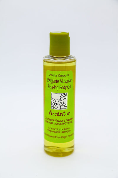 Aceite corporal relajante