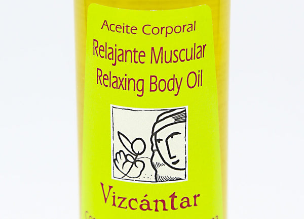 Aceite corporal relajante