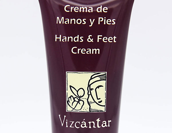 Crema de manos Vizcántar