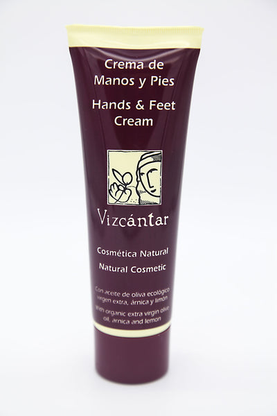 Crema de manos Vizcántar
