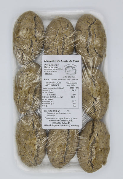 Mostachos de aceite de oliva