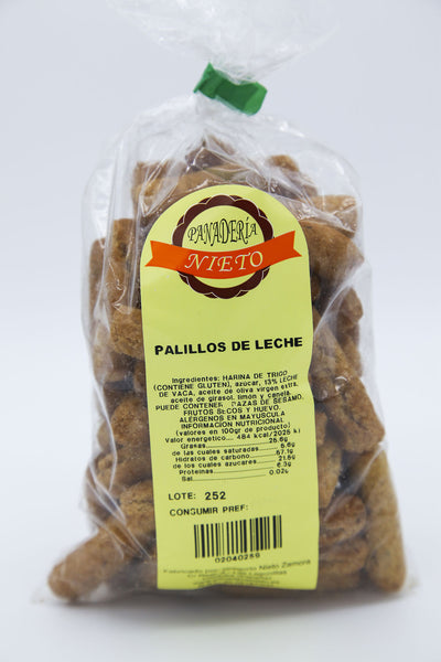 Palillos de leche