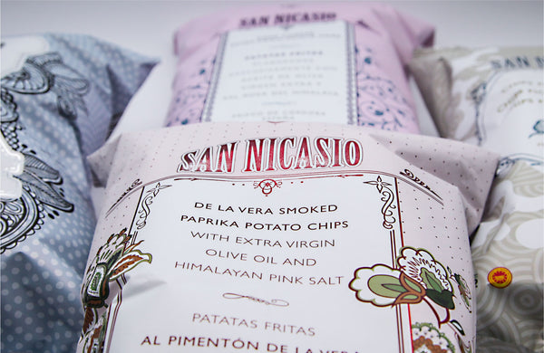 Patatas fritas San Nicasio