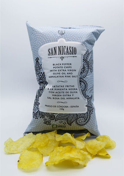 Patatas fritas San Nicasio